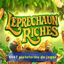 5567 plataforma de jogos